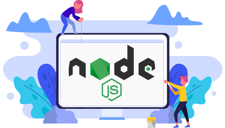 Hire Node js developer Image