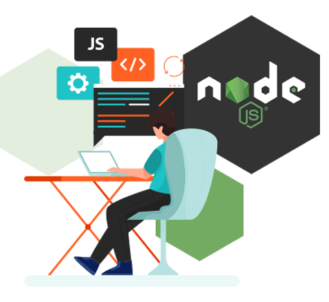 Hire Node js developer Image