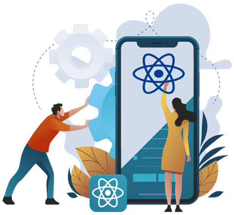 Hire react native developer Image