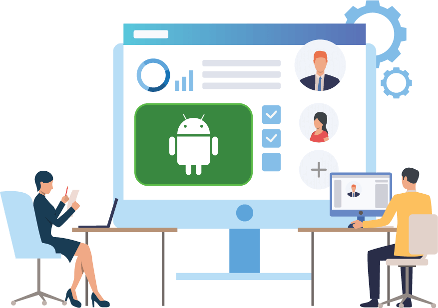 Hire Android App Developers Image